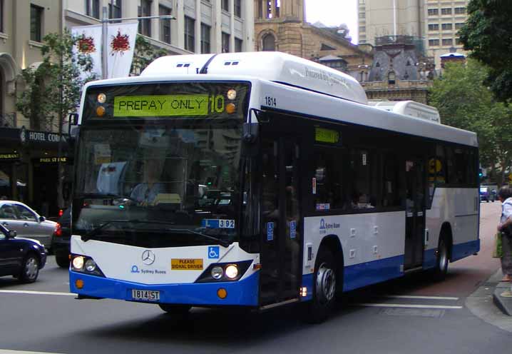 Sydney Buses Mercedes O500LE Custom Coaches CB60 Evo II 1814